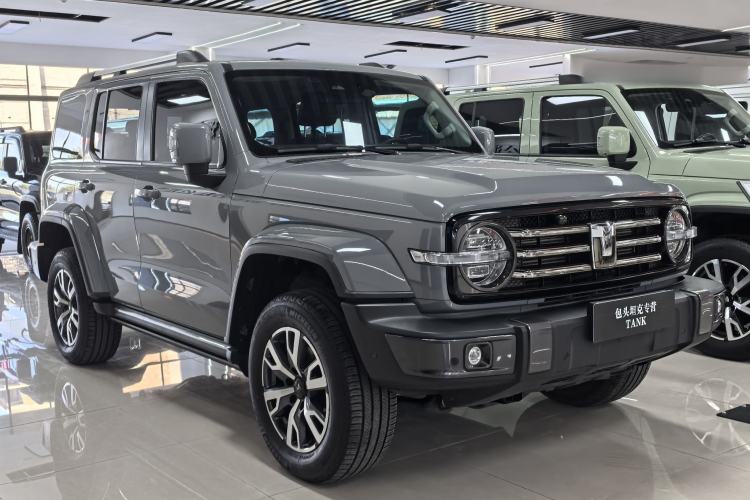 Used Tank 300 2023 City Edition 2.0T—Stylish as Ever