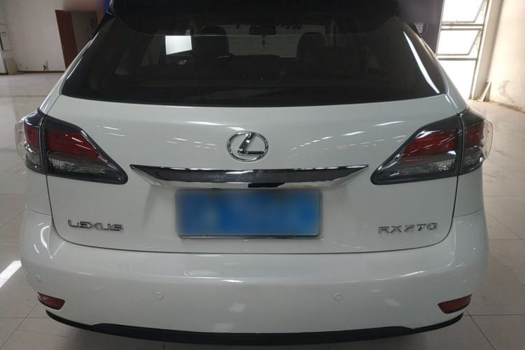 Used Lexus RX Classic 2013 270 Elite Edition
