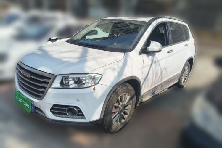 Used Haval H6 2017 Red-Label Sport Edition 1.5T Automatic Two-Wheel Drive Luxury Model