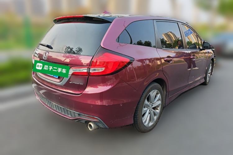 Used Honda Jade 2017 1.8L automatic Comfort version 5 seats Rear Right 45 Deg