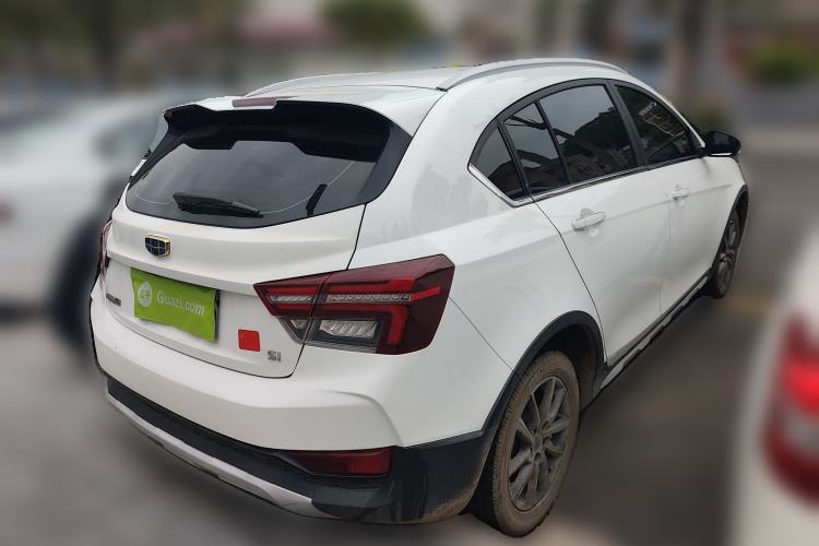 Used Geely Auto Vision S1 2019 Upgraded Model 1.5L CVT Asian Games Edition