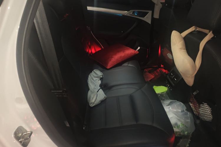 Used Haval H7 2017 Blue-Label H7L 2.0T Automatic Luxury Model Left Rear Seat