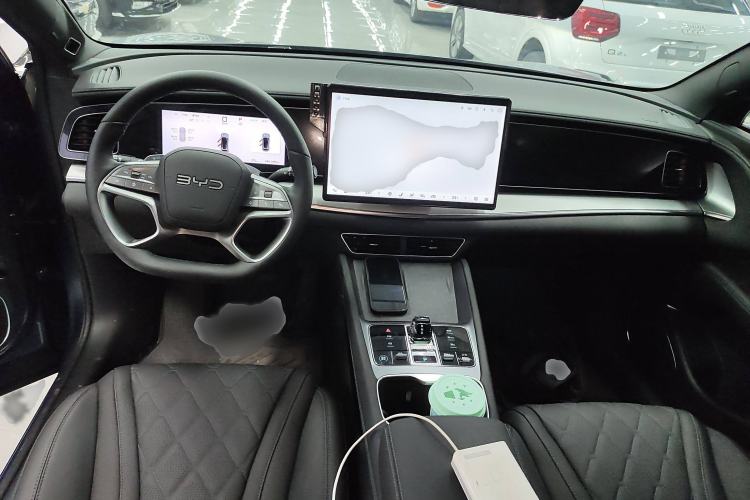 Used BYD Sealion 07 EV 2025 550 Zhihang Version