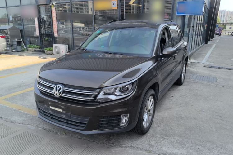 Used Volkswagen Tiguan 2016 280TSI Automatic Two-Wheel-Drive Silk Road Style Edition