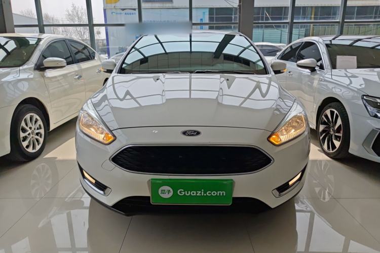 Used Ford Focus 2017 Hatchback 1.6L Automatic Fashion Edition Smart Drive Version
