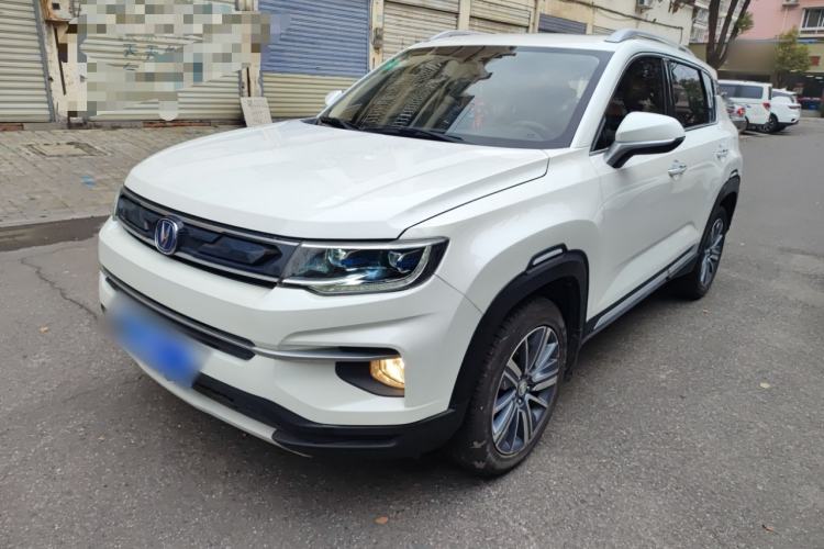 Used CHANGAN CS35PLUS 2018 1.6L Manual Cool Edition China V Standard