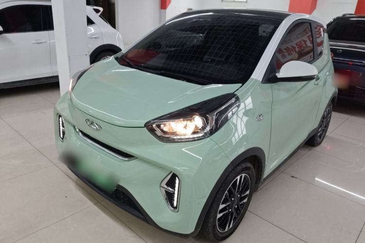 Used Chery Little Ant 2023 301km True Love Plus Version Lithium Iron Phosphate