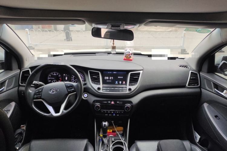 Used Hyundai Tucson 2015 1.6T Dual-Clutch Two-Wheel-Drive Smart Model