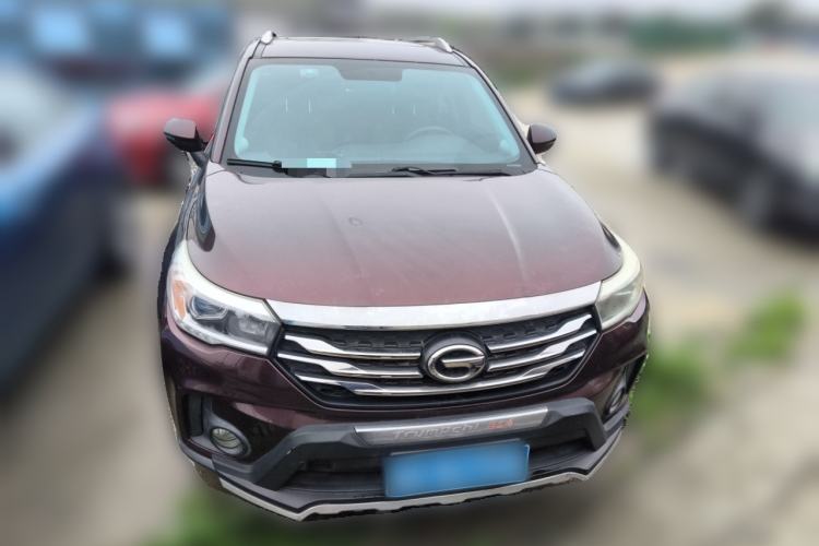 Used GAC Trumpchi GS4 2017 200T Manual Two-Wheel Drive Elite Edition Front