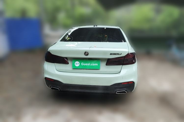 Used BMW 5 Series 2018 Restyled 530Li Leading Edition M Sport Package