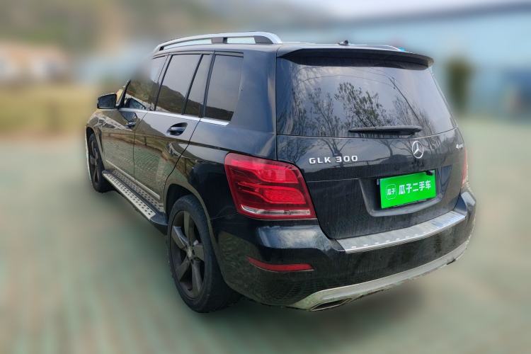 Used Mercedes-Benz GLK-Class 2013 GLK 300 4MATIC Dynamic Sunroof Model

