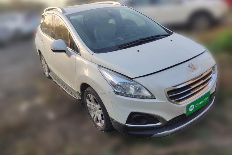 Used Peugeot 3008 2013 1.6THP Automatic Prestige Edition

