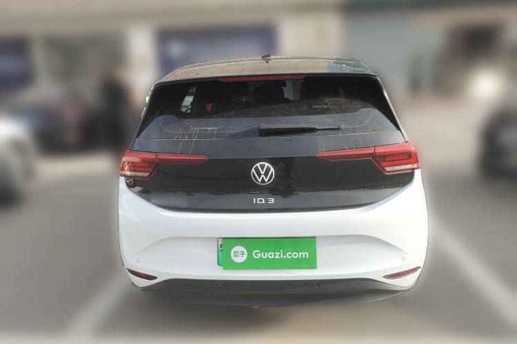 Used Volkswagen ID.3 2023 Upgraded Model Pure Intelligent Enjoyment Version Rear