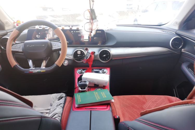 Used FORTHING T5 EVO 2021 1.5TD DCT Diamond Edition
