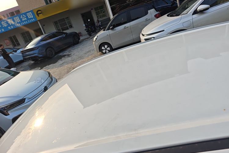 Used Wuling Hongguang MINIEV 2025 Four-Door Version Premium Edition Roof