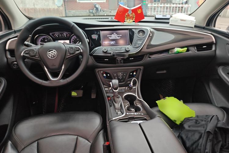 Used Buick Envision 2019 20T Two-Wheel Drive Elite Version China VI Standard

