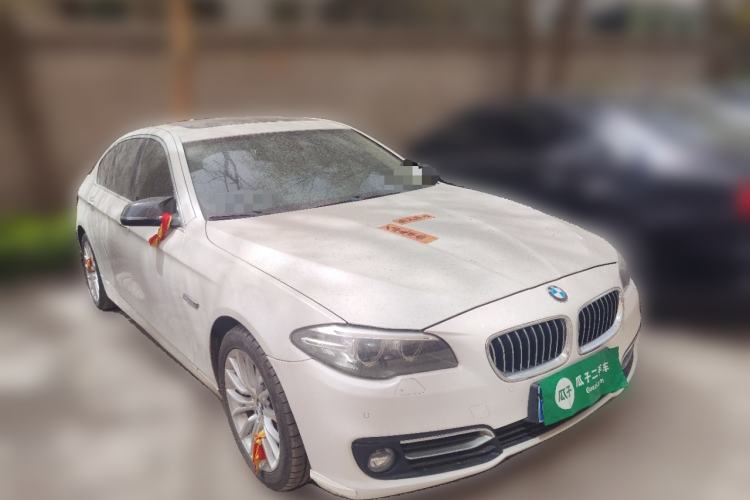 Used BMW 5 Series 2014 525Li Luxury Design Package
