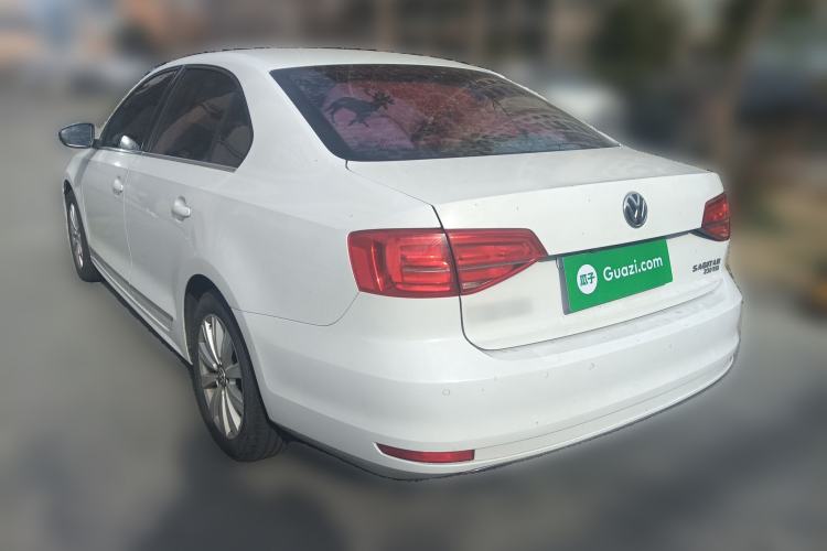 Used Volkswagen Sagitar 2015 230TSI Automatic Comfort Version Rear Left 45 Deg