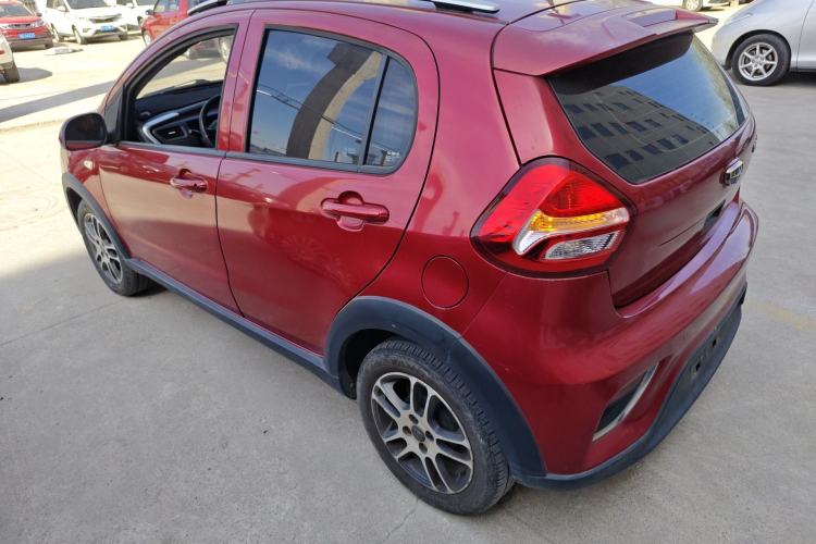 Used Geely Auto Vision X1 2017 1.3L Manual Frenzy Edition