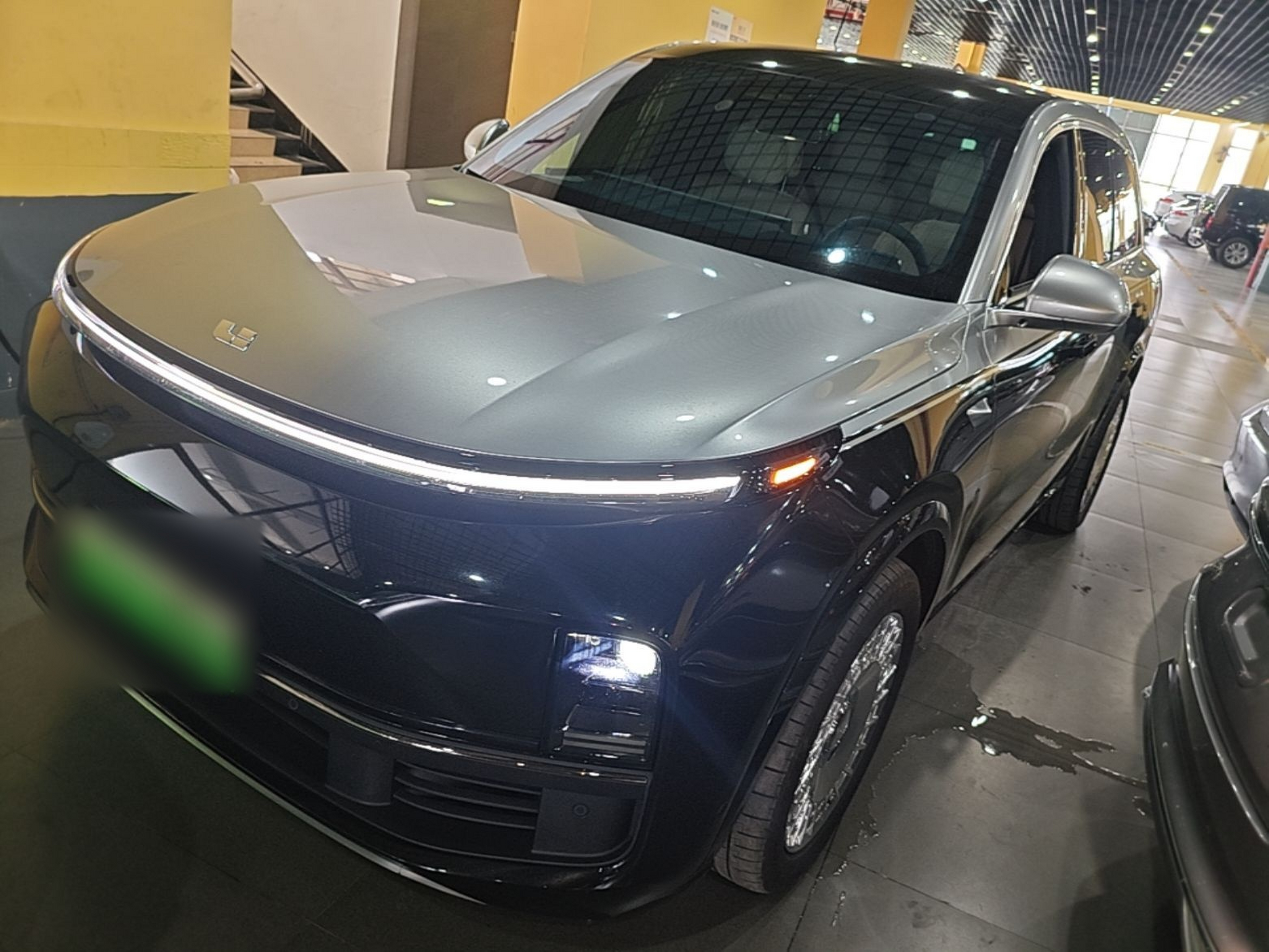 Under Front Bumper