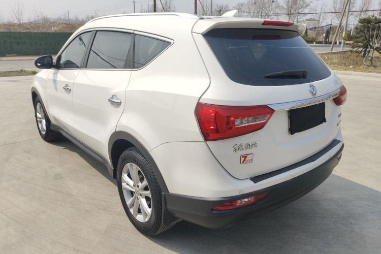 Used Dongfeng Fengon 580 2016 1.8L Manual Comfort Model
