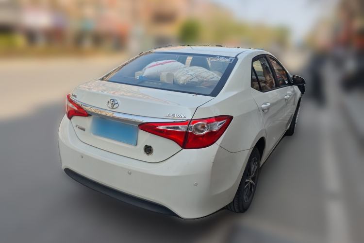 Used Toyota Levin 2016 1.6G CVT Elite Edition