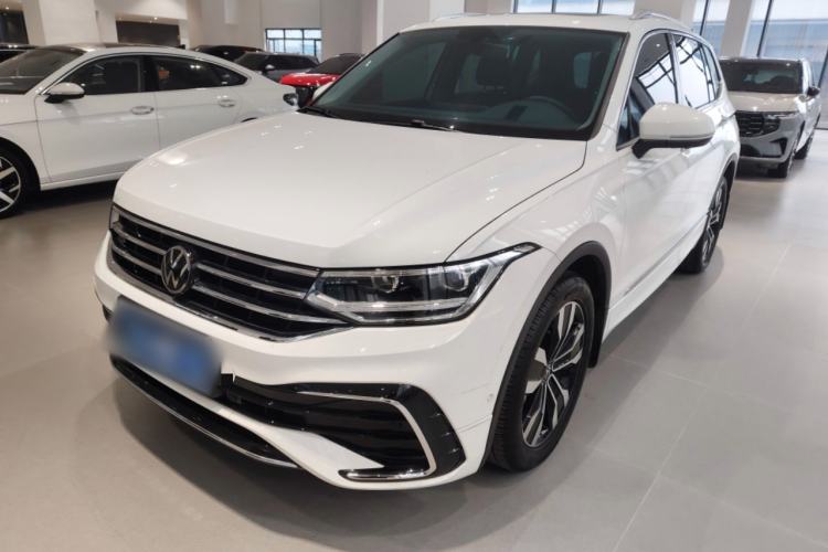 Used Volkswagen Tiguan L 2024 Outstanding Model 330TSI Automatic Two-Wheel Drive R-Line Dragon Glory Edition