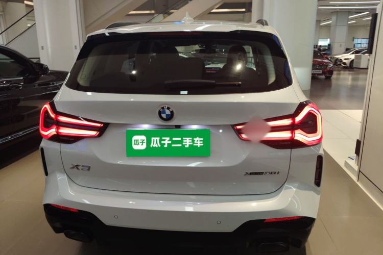 Used BMW X3 2022 xDrive30i Luxury Model M Night Sky Package