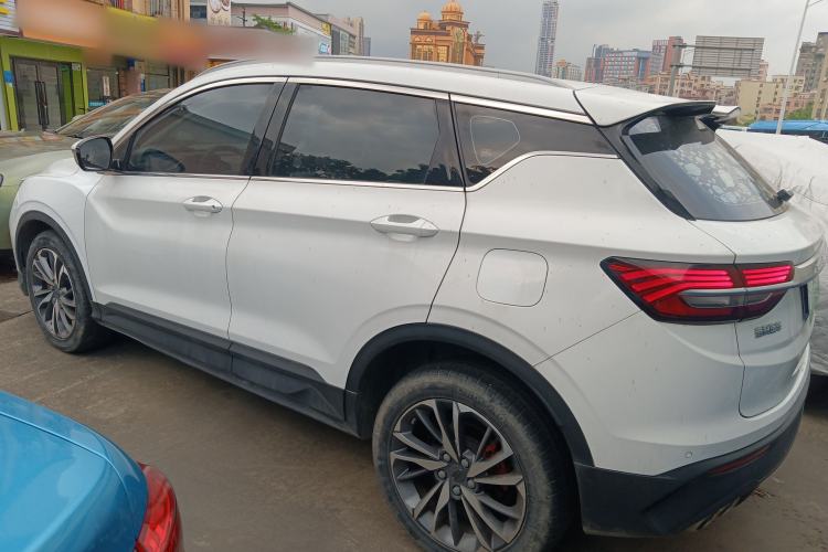 Used Geely Auto Coolray 2019 Sport Version 260T DCT Explorer China VI Standard Exterior 2