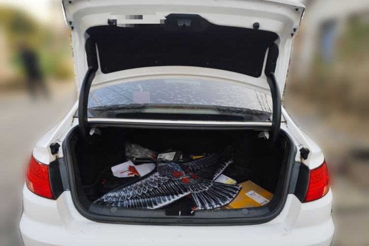 Used Geely Auto Emgrand GL 2018 1.8L DCT Elite Smart Connectivity Version Trunk