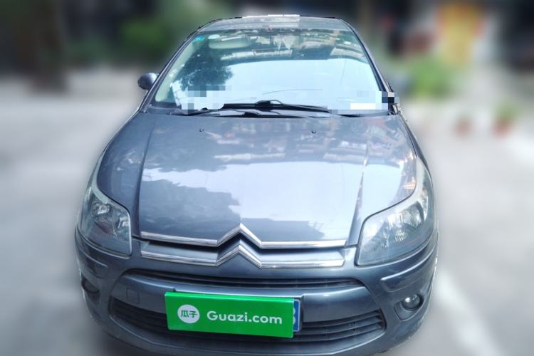 Used Citroen C-Quatre 2009 Sedan 1.6L Manual Fashion Edition
