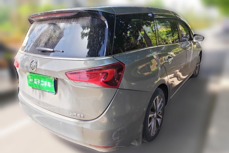 Used Buick GL6 2019 18T 6-Seater Connected Luxury Version China VI Standard Rear Right 45 Deg