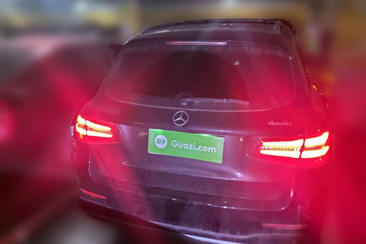 Used Mercedes-Benz GLC 2018 GLC 260 4MATIC Luxury Model Rear