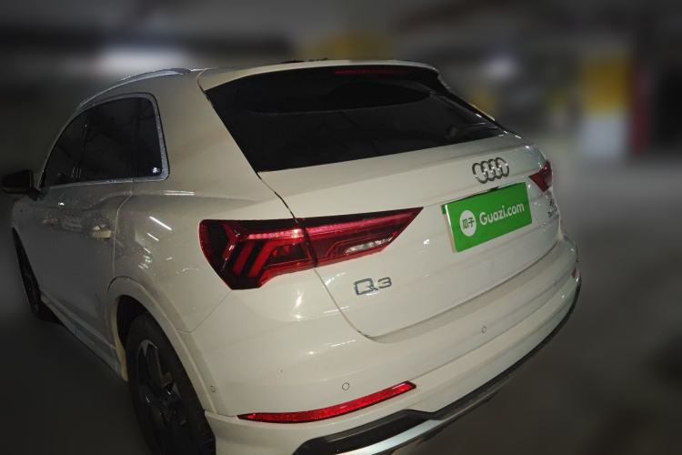 Used Audi Q3 2023 35 TFSI Fashion Dynamic Model (1.5T) Rear Left 45 Deg