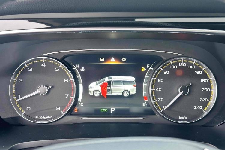 Used GAC Trumpchi M8 2023 Lingxiu Series 390T Luxury Edition