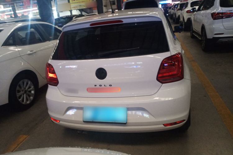 Used Volkswagen Polo 2016 1.6L Automatic Comfort Model Rear