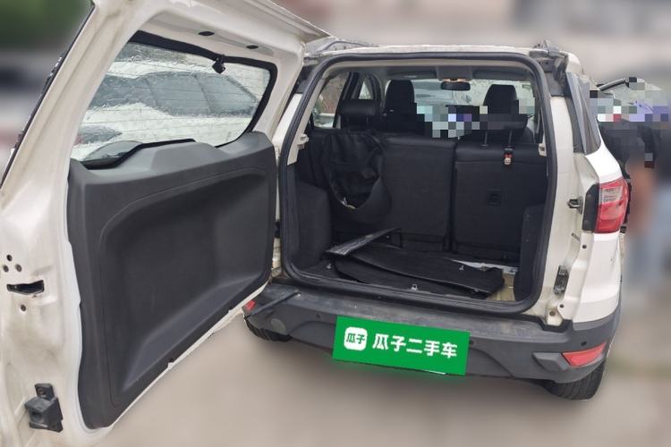 Used Ford EcoSport 2013 1.5L Automatic Fashion Model Trunk