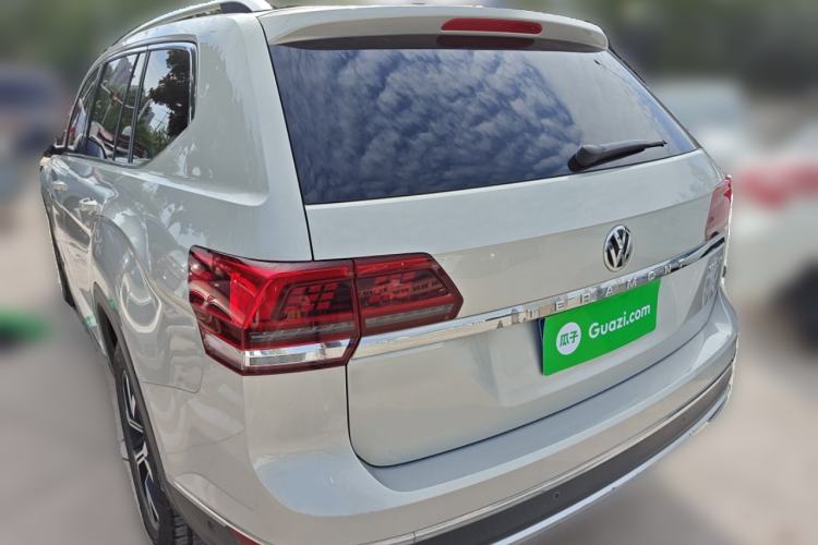 Used Volkswagen Teramont 2017 380TSI Four-Wheel Drive Luxury Edition