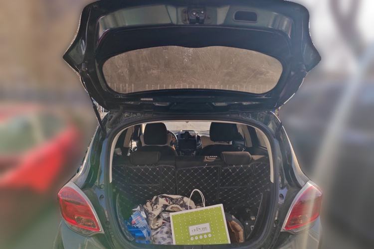 Used CHANGAN OSHAN Benni E-Star 2021 National Edition Xin Yue Version Lithium Iron Phosphate (31.86 kWh) Trunk