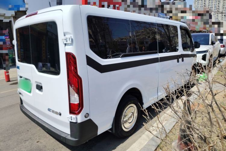 Used JMC E Fushun 2025 Model, Open Window Version, 53.58 kWh, Mid-axle, Low-roof