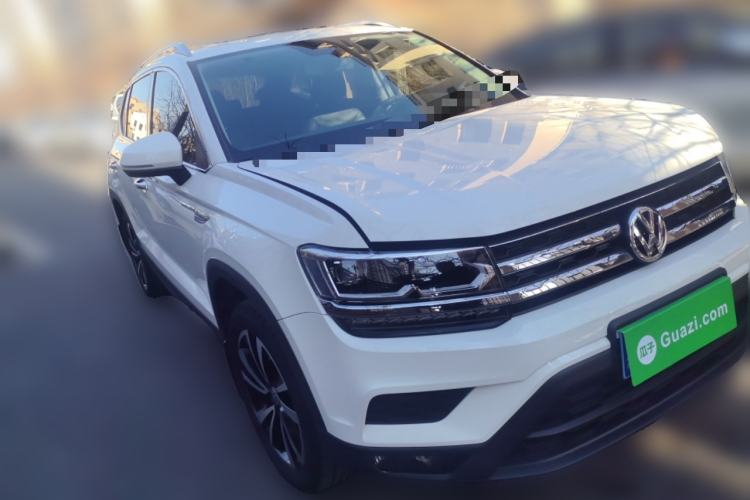 Used Volkswagen Tharu 2019 280TSI Two-Wheel Drive Luxury Version China VI Standard Front Right 45 Deg