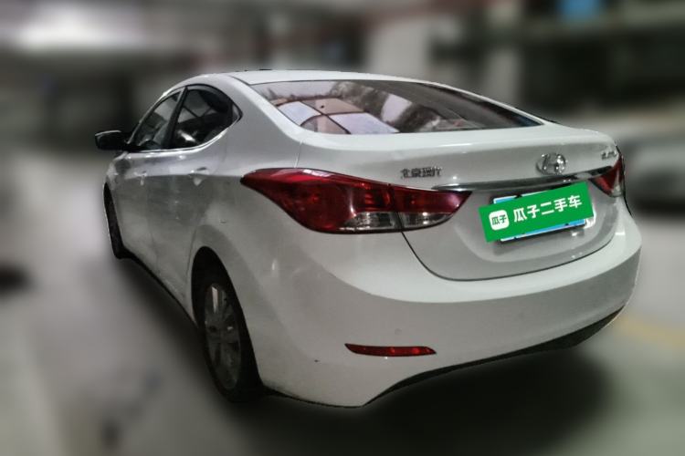 Used Hyundai Elantra (5th Generation / Langdong) 2015 1.6L Automatic Fashion Model
