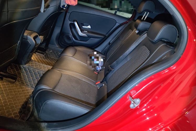 Used Mercedes-Benz A-Class 2019 A 200 Dynamic Edition Left Rear Seat