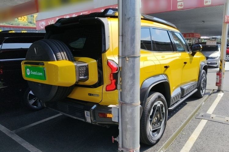 Used Deepal G318 2025 Worry-Free Adventure Edition Four-Wheel Drive Secret Realm Version Rear Right 45 Deg