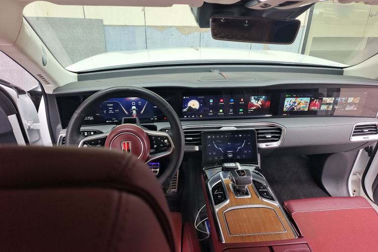 Used Hongqi E-HS9 2021 510 km Range Flagway Edition Six Seats