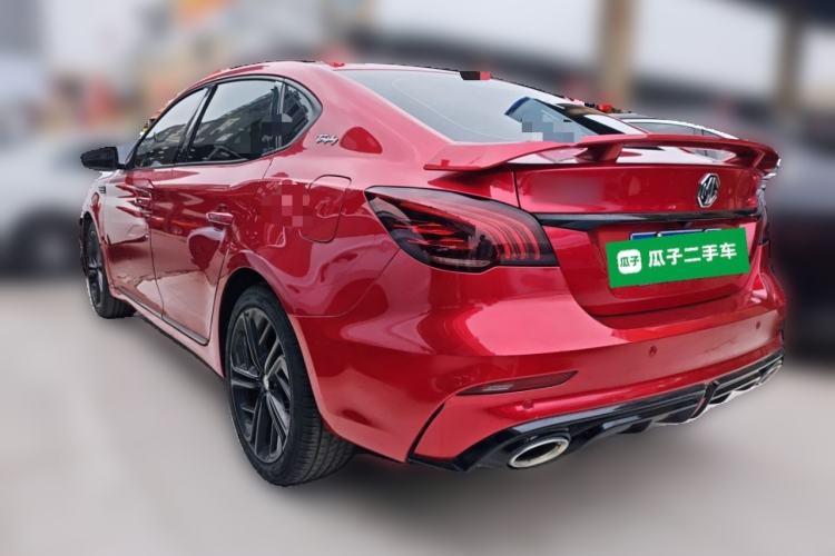 Used MG 6 2020 1.5T Automatic Trophy Luxury Edition Rear Left 45 Deg