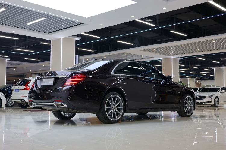 Used Mercedes-Benz S-Class 2020 S 450 L 4MATIC Exclusive Edition