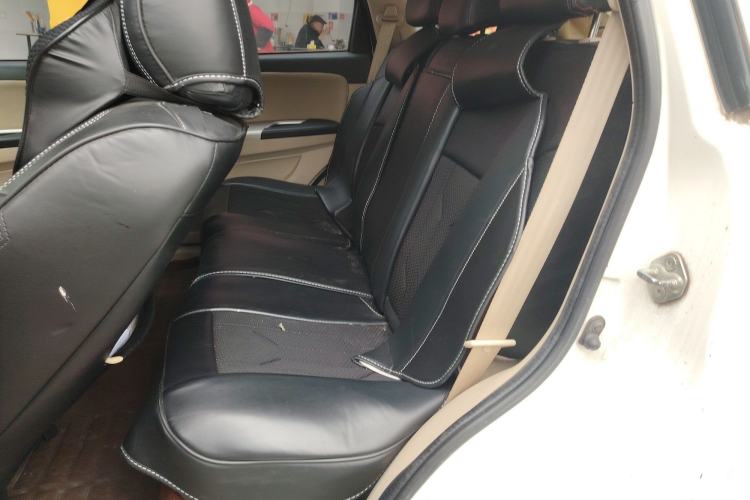 Used Haima S7 2013 2.0L Manual ZhiShang Version Left Rear Seat