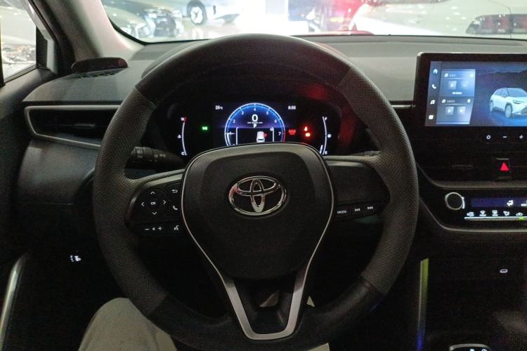 Used Toyota FRONTLANDER 2023 2.0L CVT Elite Edition Steering Wheel