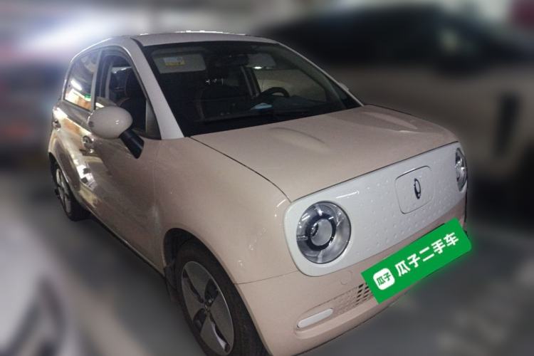 Used ORA Black Cat 2021 301km Cute Pet Edition Front Right 45 Deg